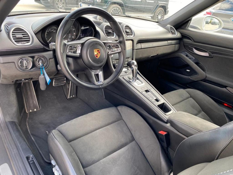 Porsche Boxster 718 Spyder|BOSE|Sport Chrono|Abgas|TOP  occasion  L'Union - photo n2